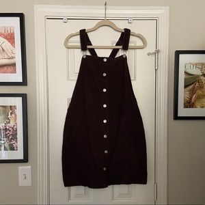 Dark purple Wishlist Corduroy Dress